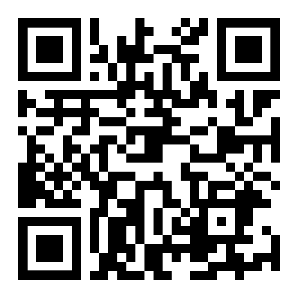 QR code to download Erie Weather